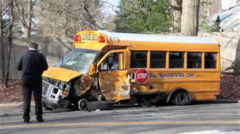 school bus accident today in new york